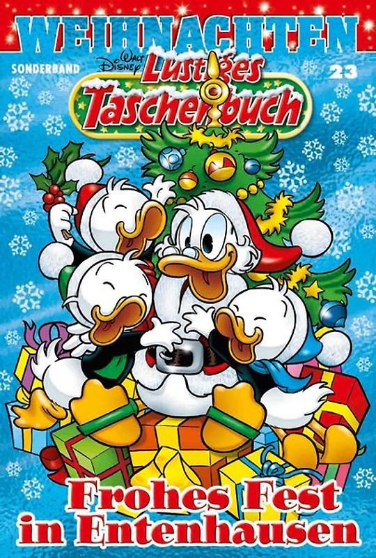 Lustiges Taschenbuch Weihnachten 23