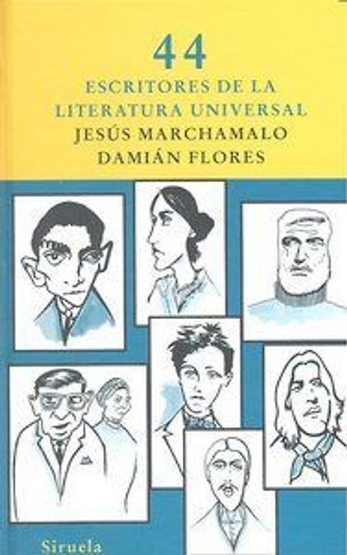 44 escritores de la literatura universal