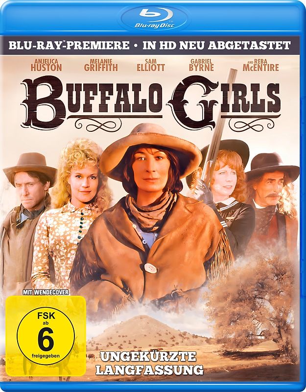 Buffalo Girls - TV Zweiteiler (in HD neu abgetastet) (ungekürzte Langfassung) Blu-ray Disc