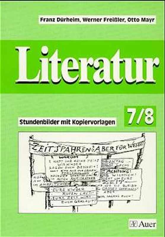 Kopiervorlagen Literatur. Mit Lösungen / Kopiervorlagen Literatur