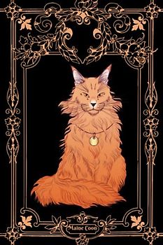 Maine Coon: Best Maine Coon Notebook | Journal For Maine Coon Cat Lovers (6" x 9") - 120