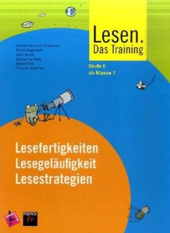 Lesen - das Training 2. 4 Arbeitshefte - Klasse 7 - 9