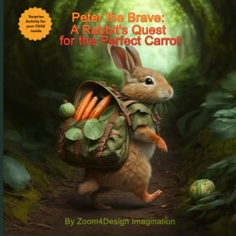 Peter the Brave: A Rabbit's Quest for the Perfect Carrot