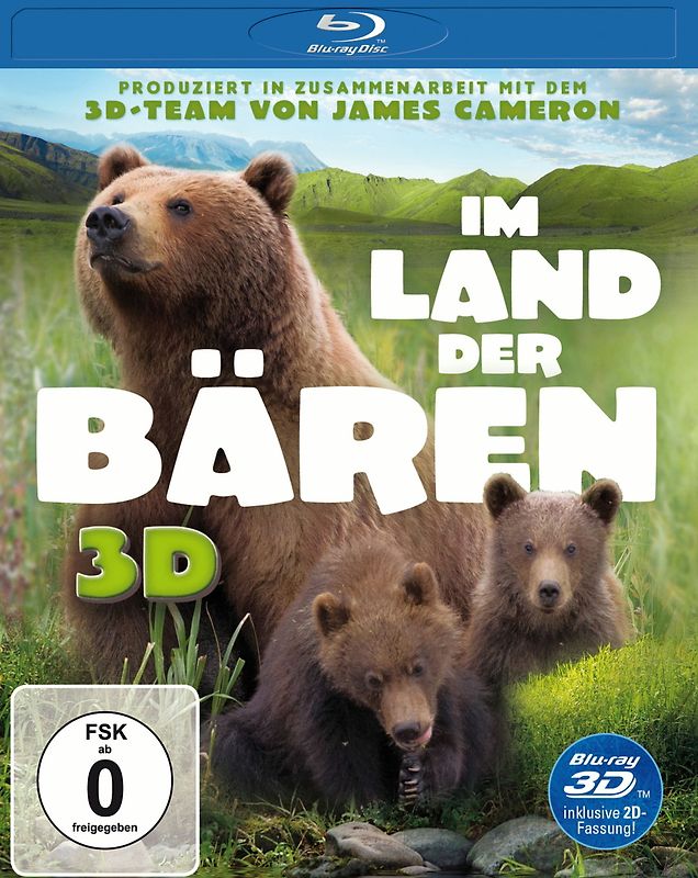 Im Land der Bären (Blu-ray 3D) 3D Blu-ray Disc
