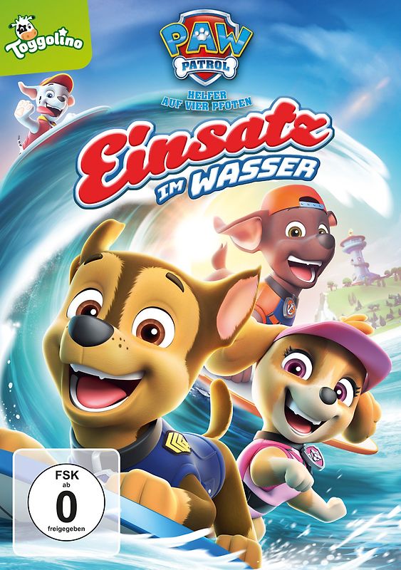Paw Patrol-Einsatz im Wasser DVD