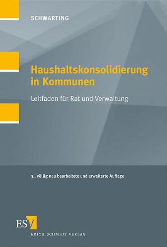 Haushaltskonsolidierung in Kommunen