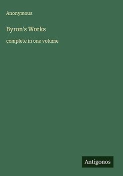 Byron's Works