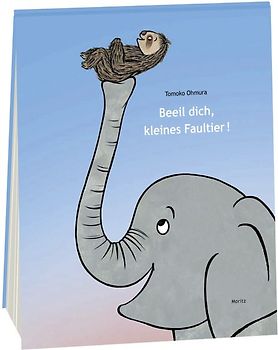 Beeil dich, kleines Faultier!