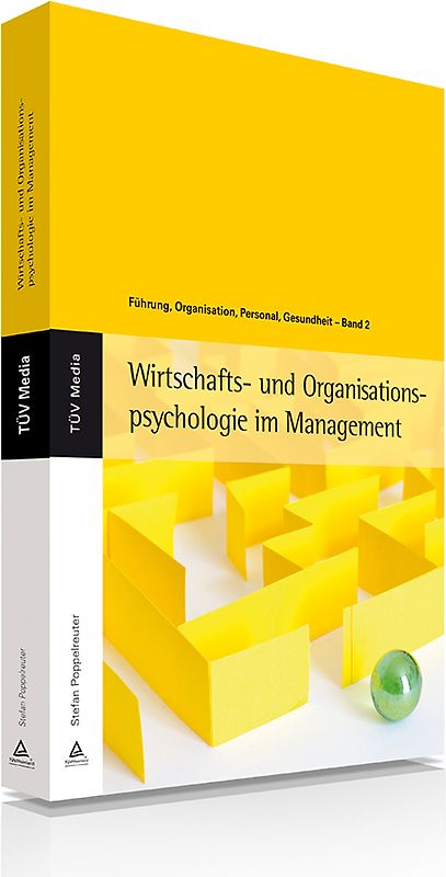 Wirtschafts- und Organisationspsychologie im Management Band 2