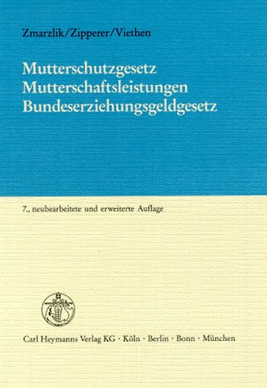 Mutterschutzgesetz