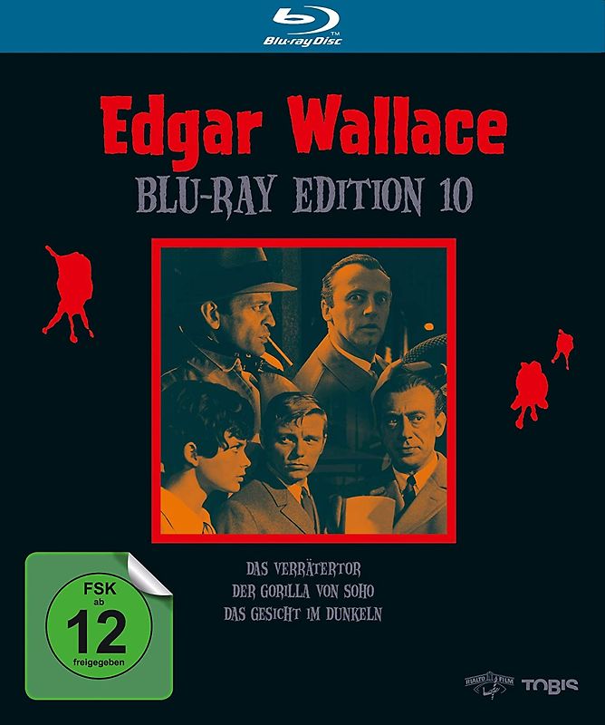 Edgar Wallace Edition 10 [3 Discs] Blu-ray Disc