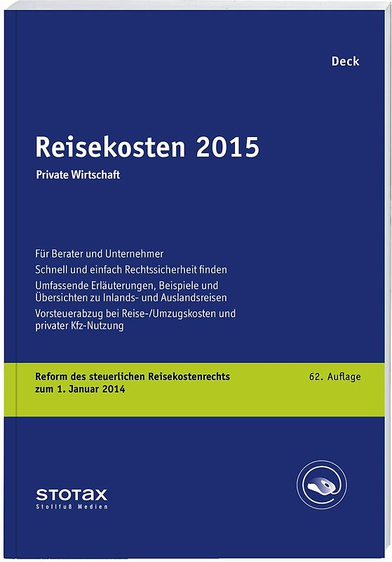 Reisekosten 2015