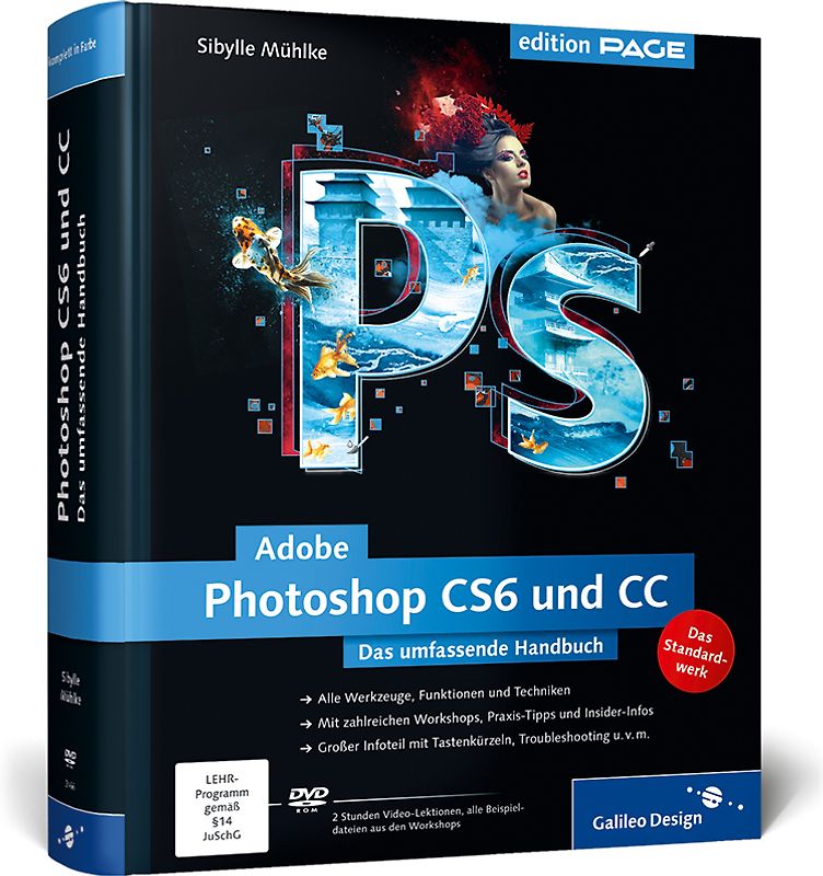 Adobe Photoshop CS6 und CC