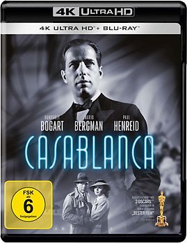 Casablanca [inkl. Blu-ray] 4K Ultra HD Blu-ray