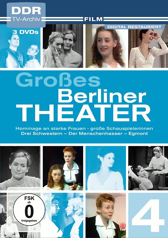 Großes Berliner Theater - Teil 4 [3 DVDs] DVD