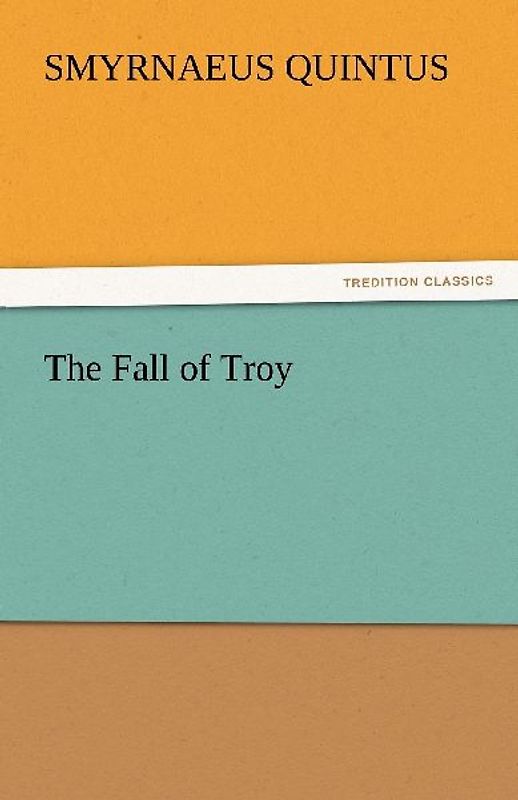 The Fall of Troy