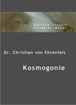 Dr. Christian von Ehrenfels