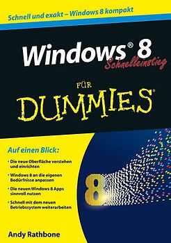 Windows 8 Schnelleinstieg für Dummies