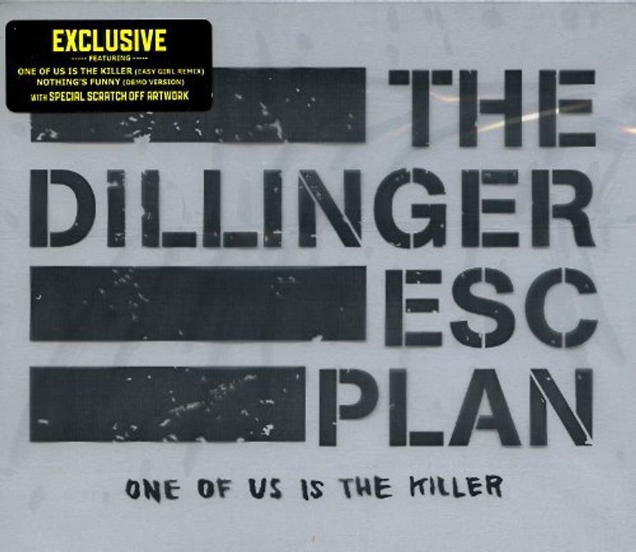 Dillinger Escape Plan,the - One of Us Is the Killer (Special Ltd. Ed.)