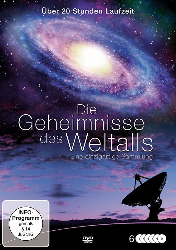 Geheimnisse des Weltalls DVD