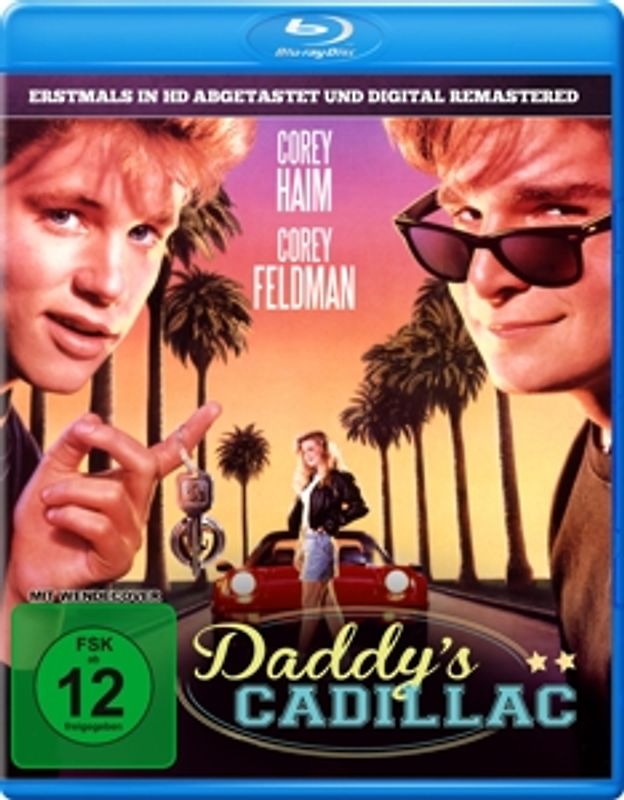 Daddy's Cadillac - Kinofassung (in HD neu abgetast Blu-ray Disc