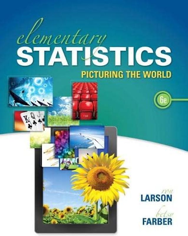 Elementary Statistics: Picturing the World