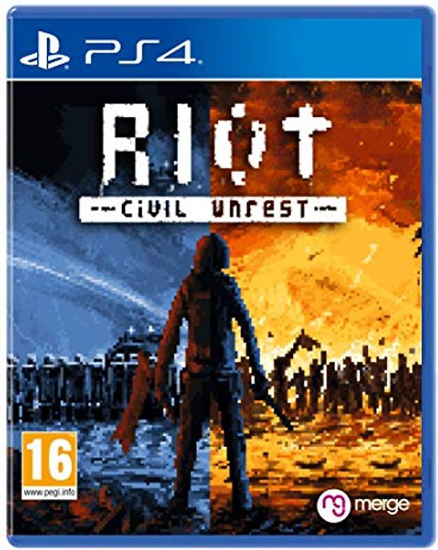 Riot: Civil Unrest [EU Import] PlayStation 4
