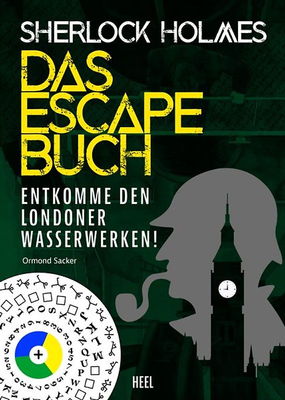 Sherlock Holmes - Das Escape Buch