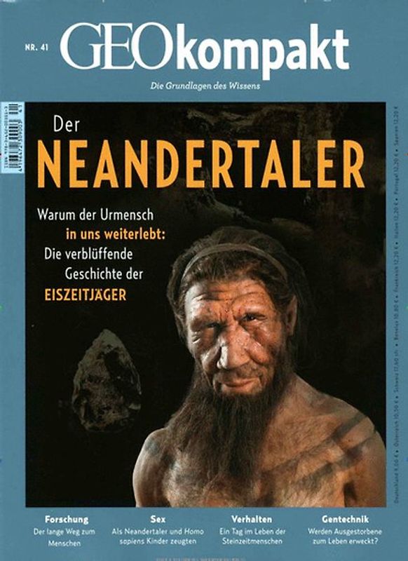 GEO kompakt / GEOkompakt 41/2014 - Der Neandertaler
