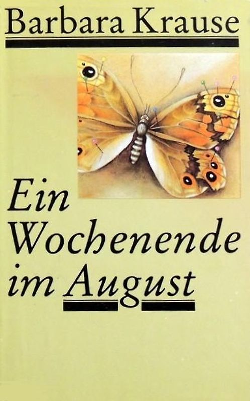 Ein Wochenende im August