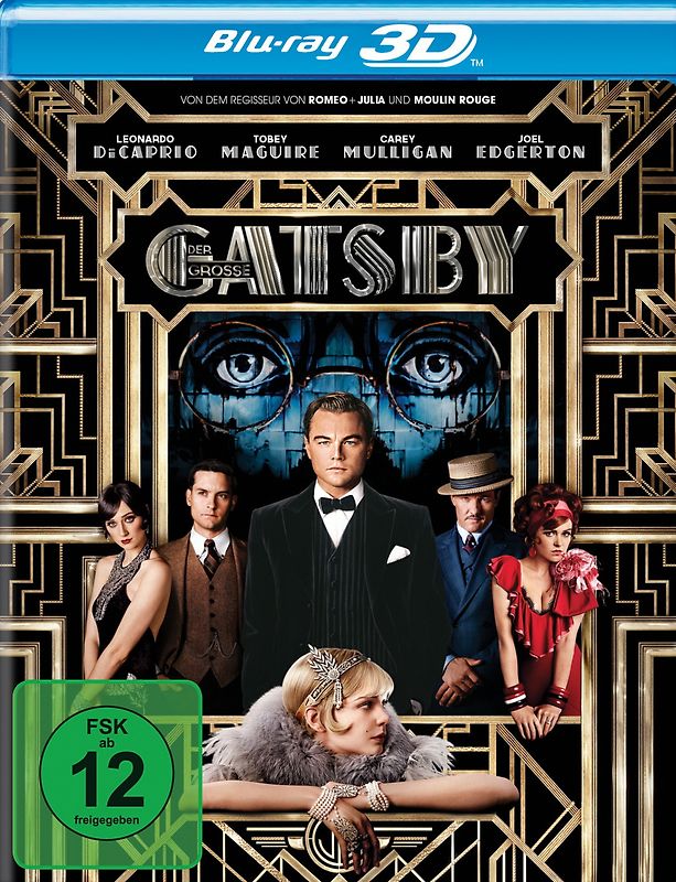 Der große Gatsby [3D] 3D Blu-ray Disc