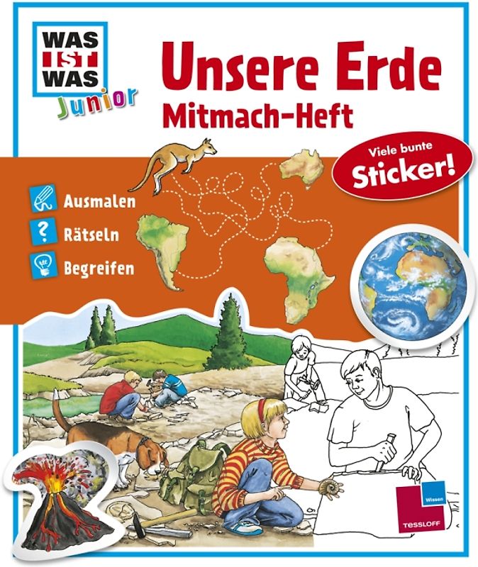 Mitmach-Heft Unsere Erde
