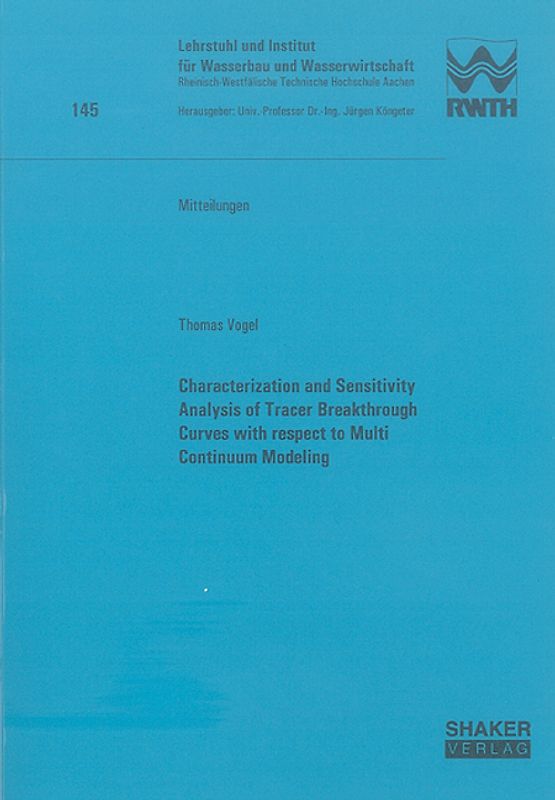 Characterization and Sensitivity Analysis of Tracer Breakthrough Curves with respect to Multi Continuum Modeling