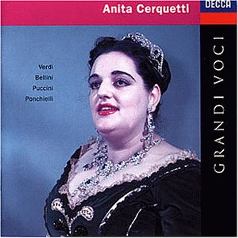 Cerquetti,Anita - Anita Cerquetti (Grandi Voci)