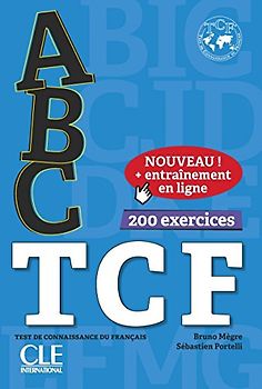 ABC TCF + CD + LIVRE WEB: Livre + CD + Entrainement en ligne