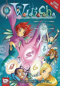 W.I.T.C.H. 2: The Book of Elements (W.I.T.C.H., 14)