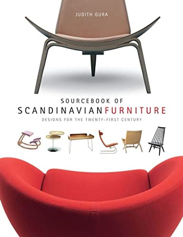 Sourcebook of Scandinavian Furniture: Designs for the 21st Century [With CDROM]