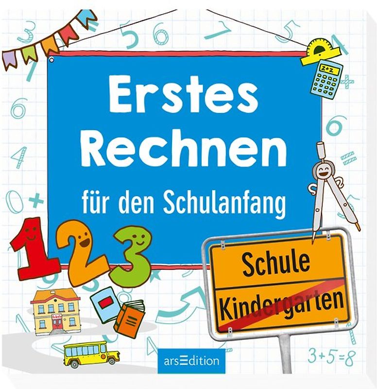 Erstes Rechnen für den Schulanfang