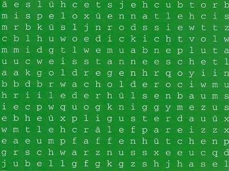 blickdichtes dickicht