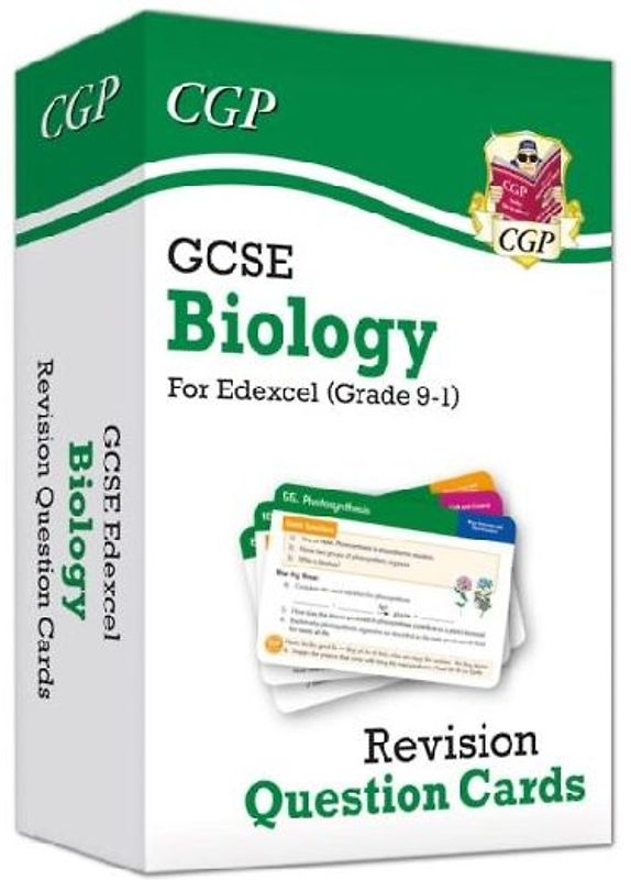 GCSE Biology Edexcel Revision Question Cards