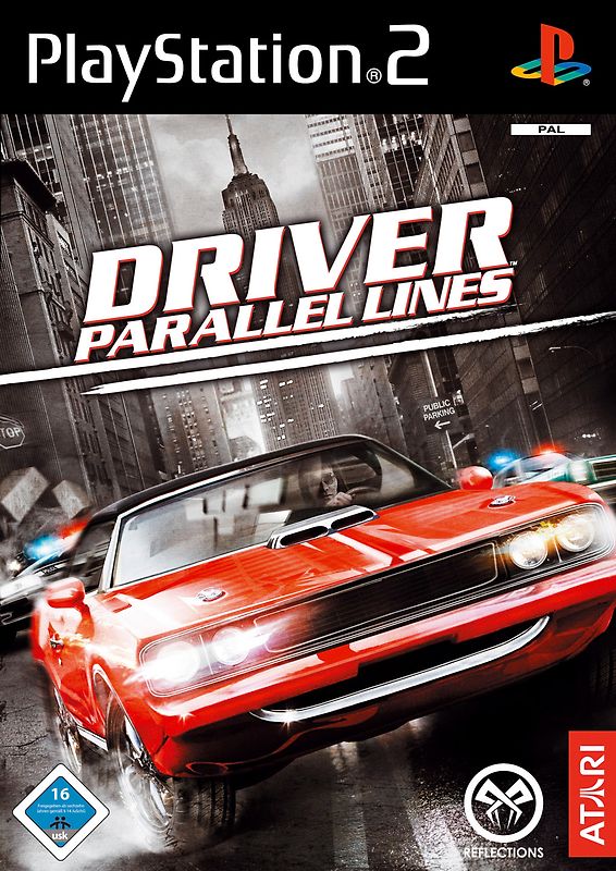 Driver 4 - Parallel Lines PlayStation 2