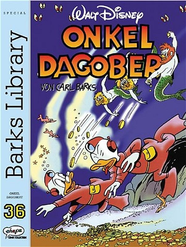 Barks Library Special / Barks Library Onkel Dagobert 36