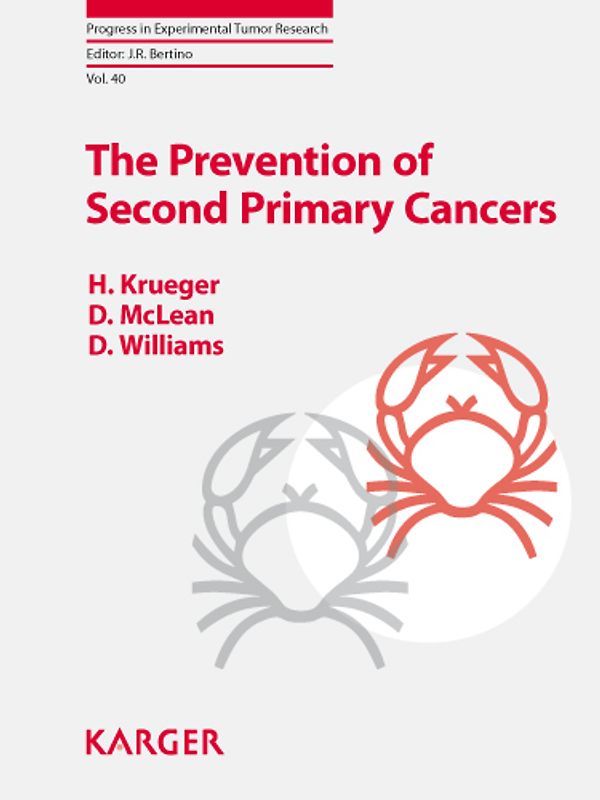 The Prevention of Second Primary Cancers