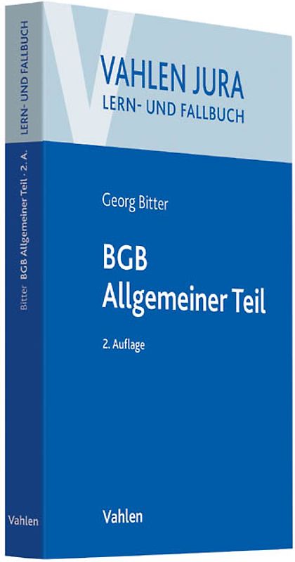 BGB Allgemeiner Teil