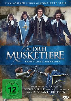 Die Drei Musketiere (3 Discs) DVD