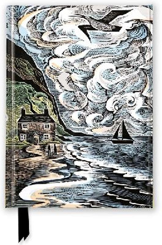 Angela Harding: Curlew Cry (Foiled Pocket Journal)