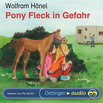 Pony Fleck in Gefahr
