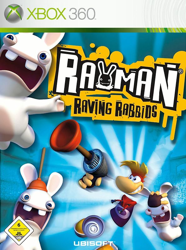 Rayman Raving Rabbids Xbox 360