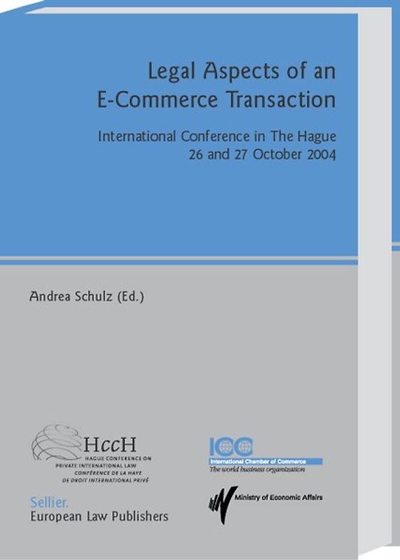 Legal Aspects of an E-Commerce Transaction