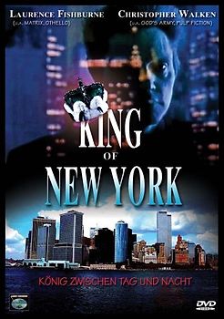 King Of New York DVD